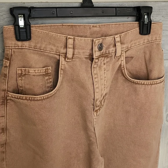 ASOS Reclaimed Vintage Inspired 90's Dad Jeans in Sand Wash W 26 NEW NWT - Picture 10 of 13